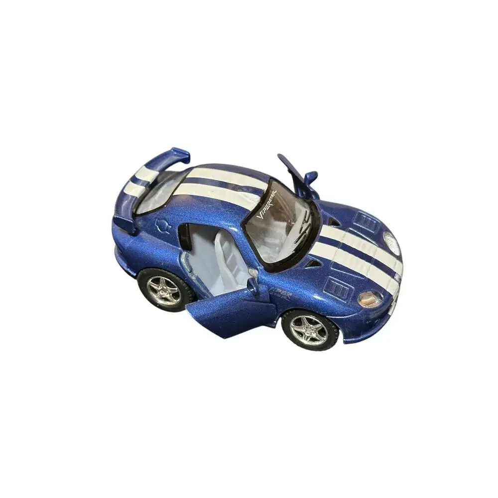 Kinsfun Blue Dodge Viper GTSR Car